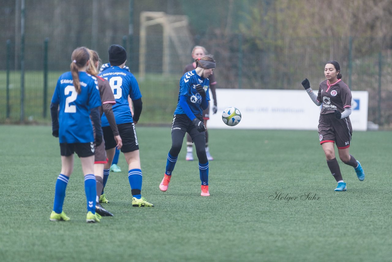 Bild 151 - wBJ Turnier HSV - St. Pauli - B.Moenchengladbach - Alst.Langenhorn